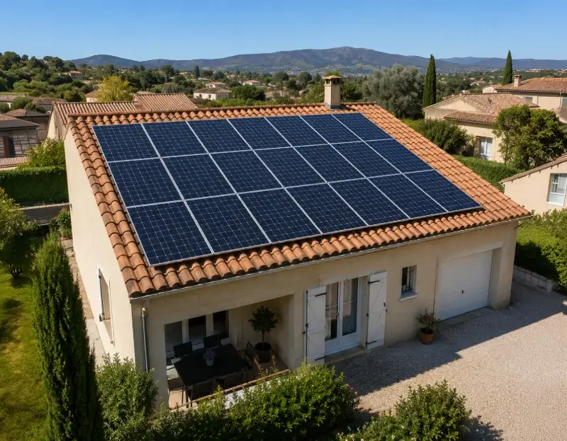 Prime à l'autoconsommation panneaux solaires Gahard — aide financière de l'État